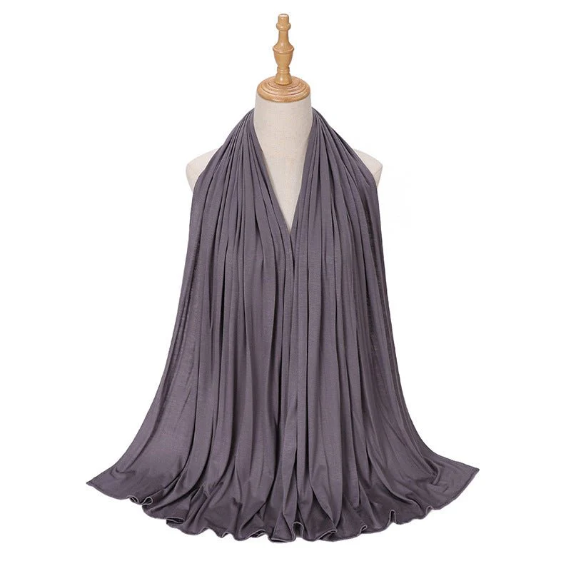 Premium Boho Style Large Modal Hijab (MH114） - Image 8