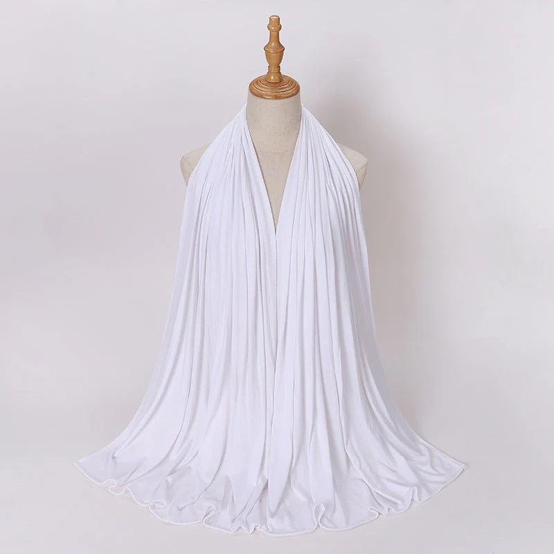 Premium Boho Style Large Modal Hijab (MH114） - Image 9