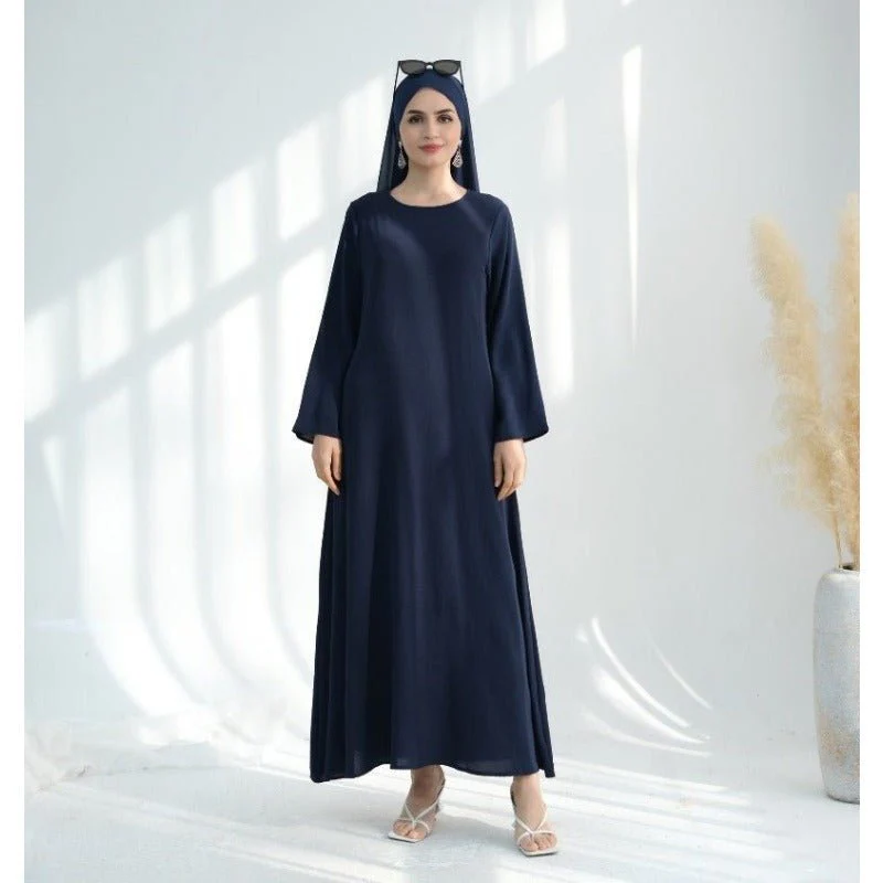 Premium Chiffon 3-Piece Set Abaya(MOA231) - Image 12