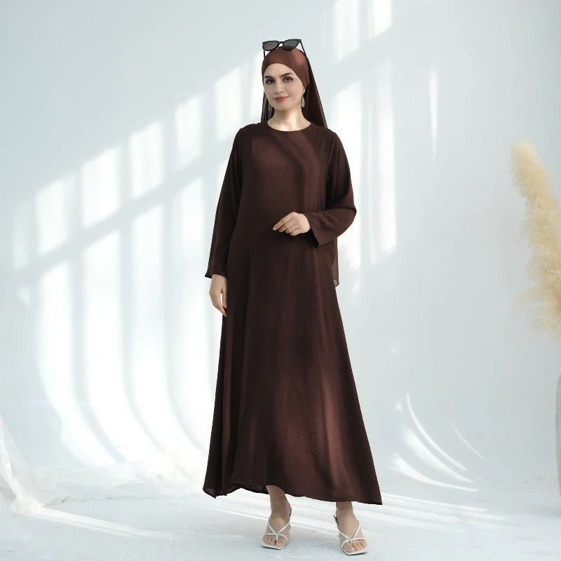 Premium Chiffon 3-Piece Set Abaya(MOA231) - Image 2