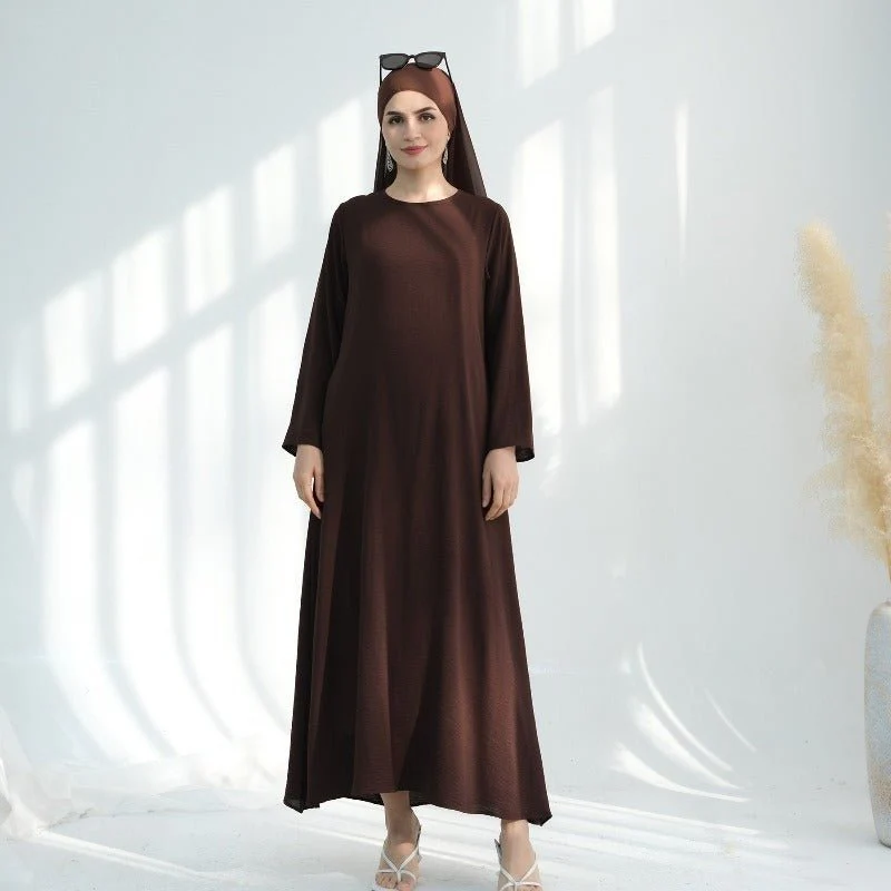 Premium Chiffon 3-Piece Set Abaya(MOA231) - Image 5