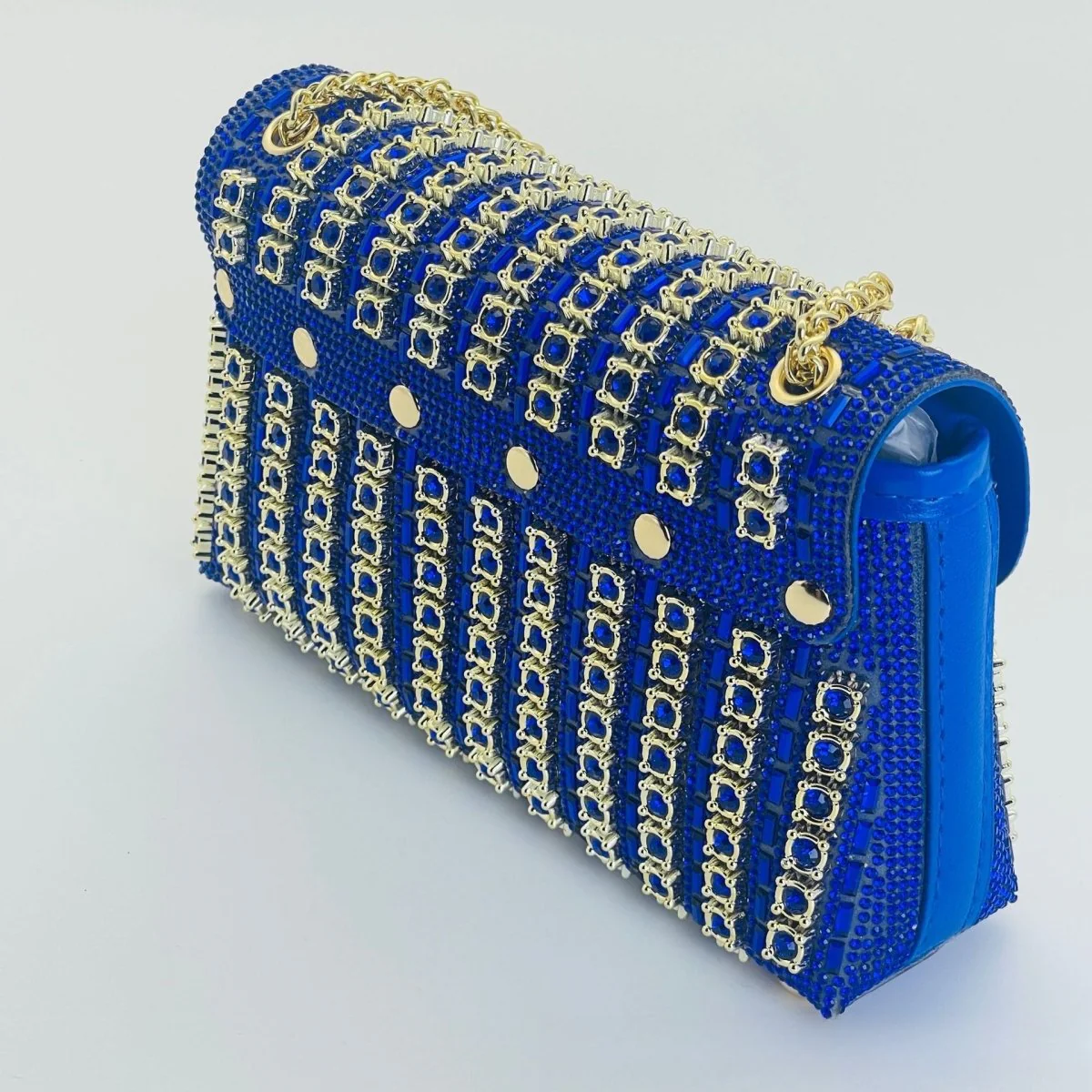 Premium Crystal Rhinestone Evening Clutch Bag (MAC427) - Image 21