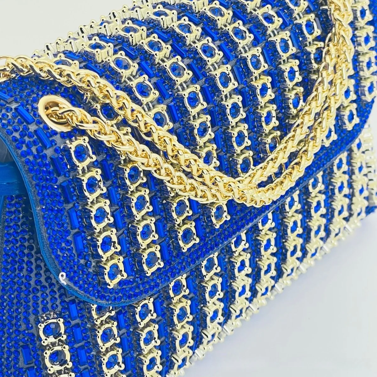 Premium Crystal Rhinestone Evening Clutch Bag (MAC427) - Image 22