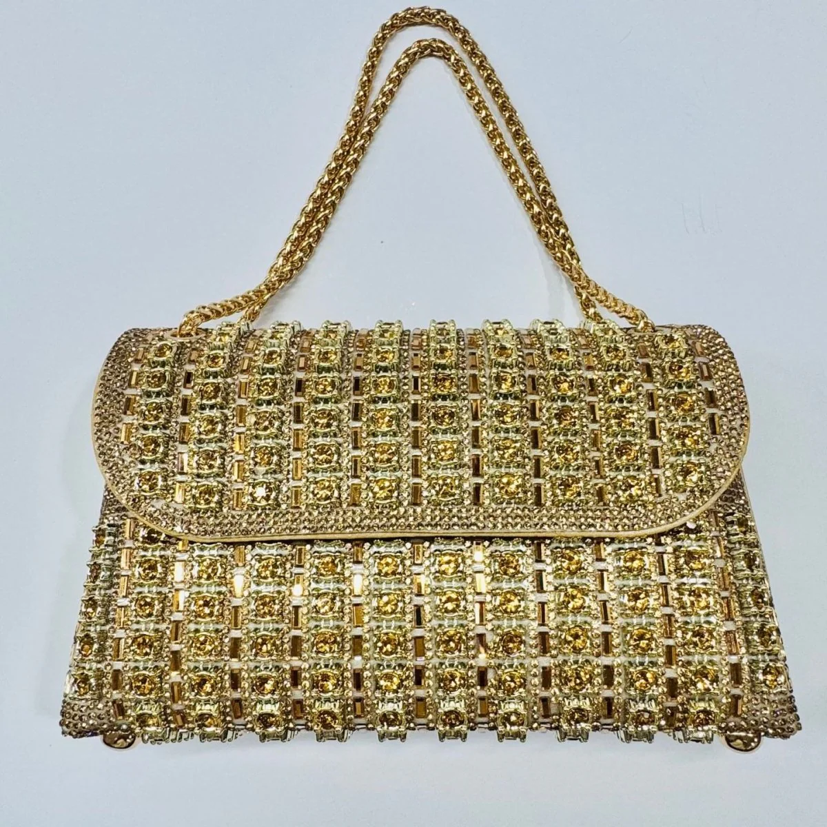 Premium Crystal Rhinestone Evening Clutch Bag (MAC427) - Image 7