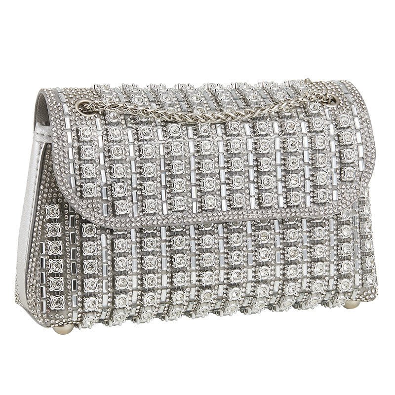 Premium Crystal Rhinestone Evening Clutch Bag (MAC427) - Image 8