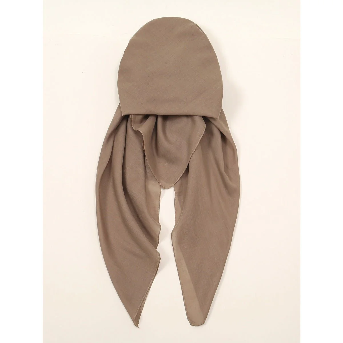 Premium Elastic Turban Caps Triangle Headwrap with Two-Tail Pullover Design (MH118) - Image 3