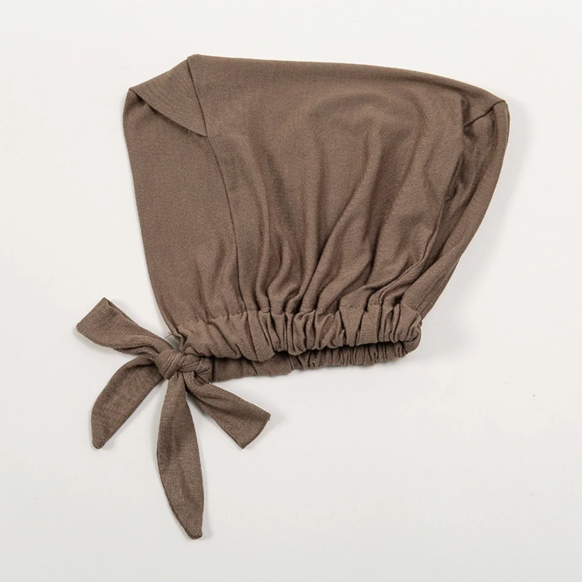 Premium Modal Cotton Cross-Strap Design Hijab Cap with Adjustable Brim (MH116) - Image 11