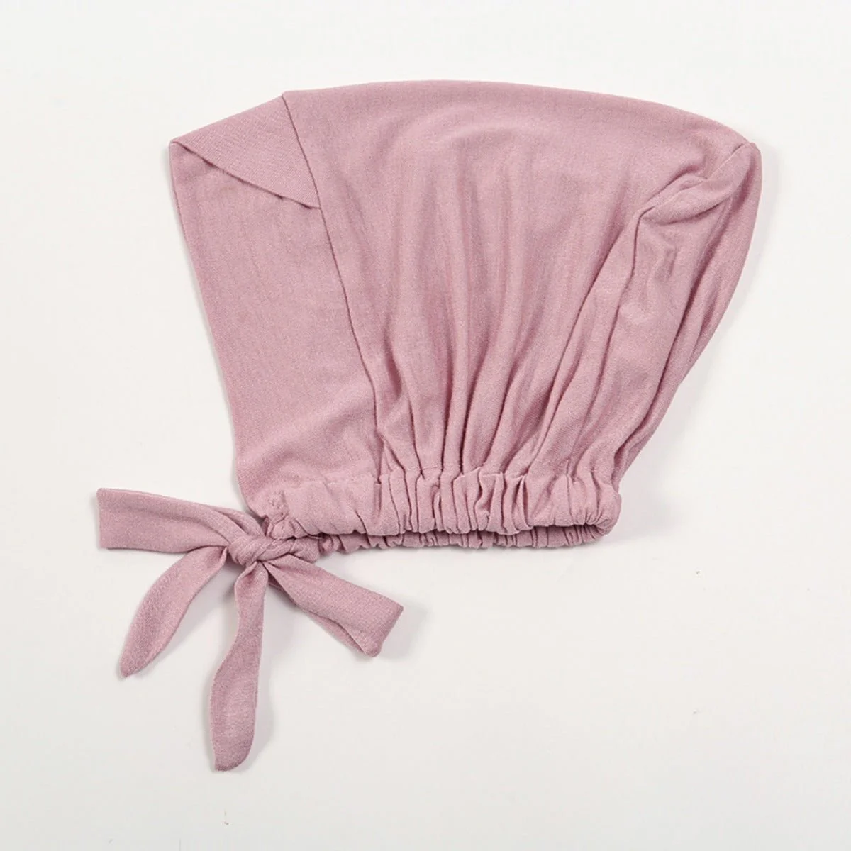 Premium Modal Cotton Cross-Strap Design Hijab Cap with Adjustable Brim (MH116) - Image 14