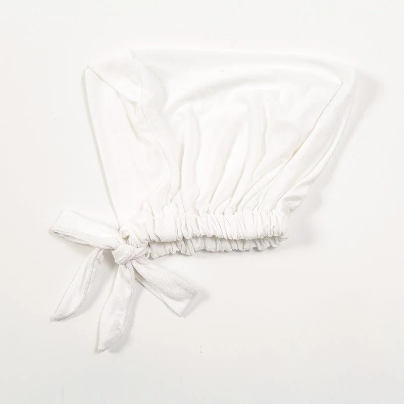 Premium Modal Cotton Cross-Strap Design Hijab Cap with Adjustable Brim (MH116) - Image 16