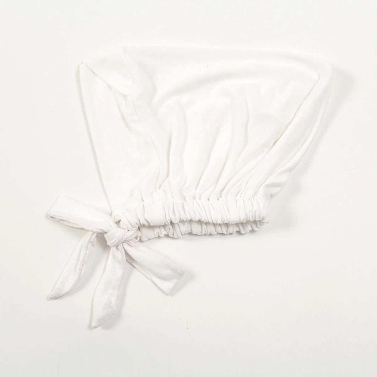 Premium Modal Cotton Cross-Strap Design Hijab Cap with Adjustable Brim (MH116) - Image 6