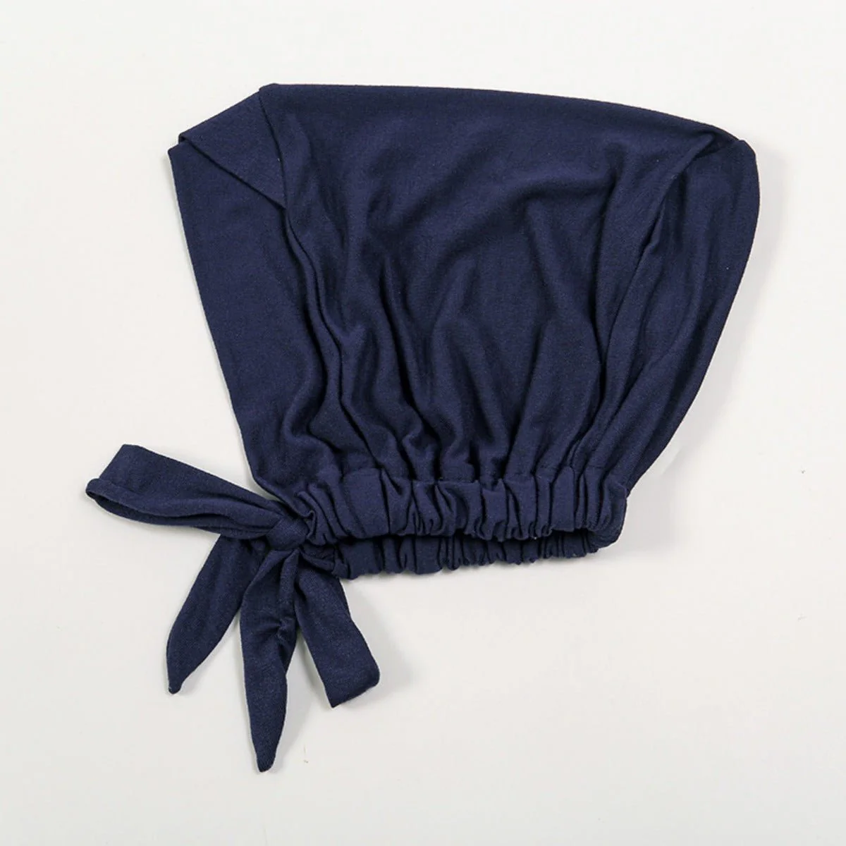 Premium Modal Cotton Cross-Strap Design Hijab Cap with Adjustable Brim (MH116) - Image 7