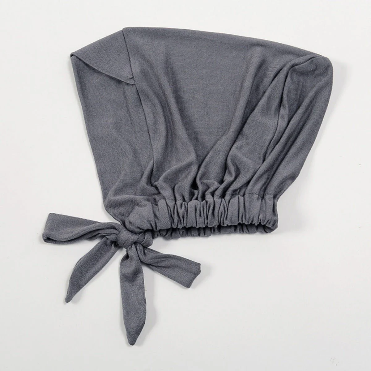 Premium Modal Cotton Cross-Strap Design Hijab Cap with Adjustable Brim (MH116) - Image 8
