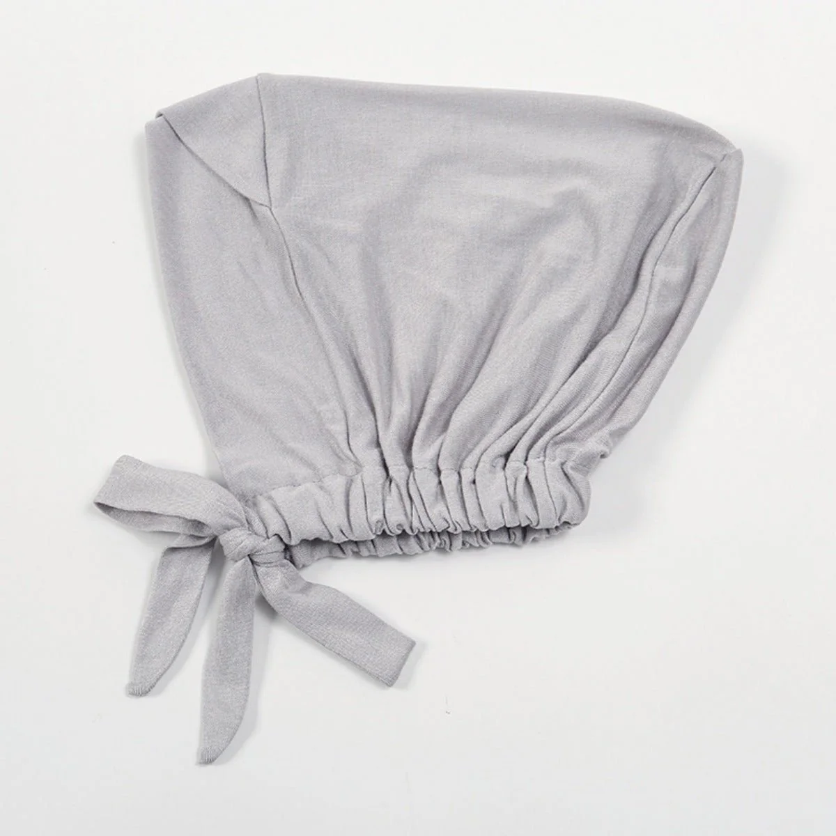 Premium Modal Cotton Cross-Strap Design Hijab Cap with Adjustable Brim (MH116) - Image 9