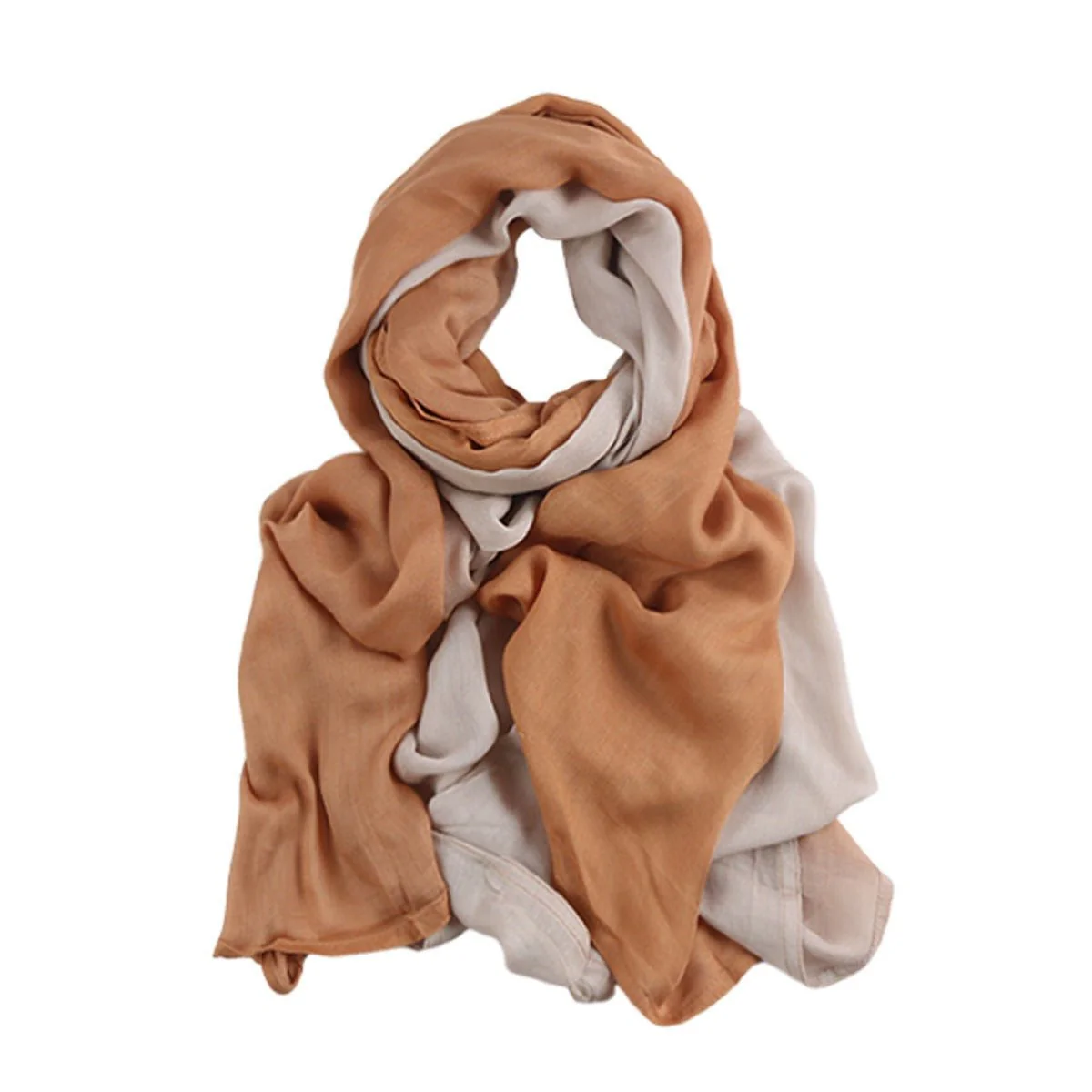 Premium Modal Cotton Headscarves Gradient Hijab Collection(MH123) - Image 10