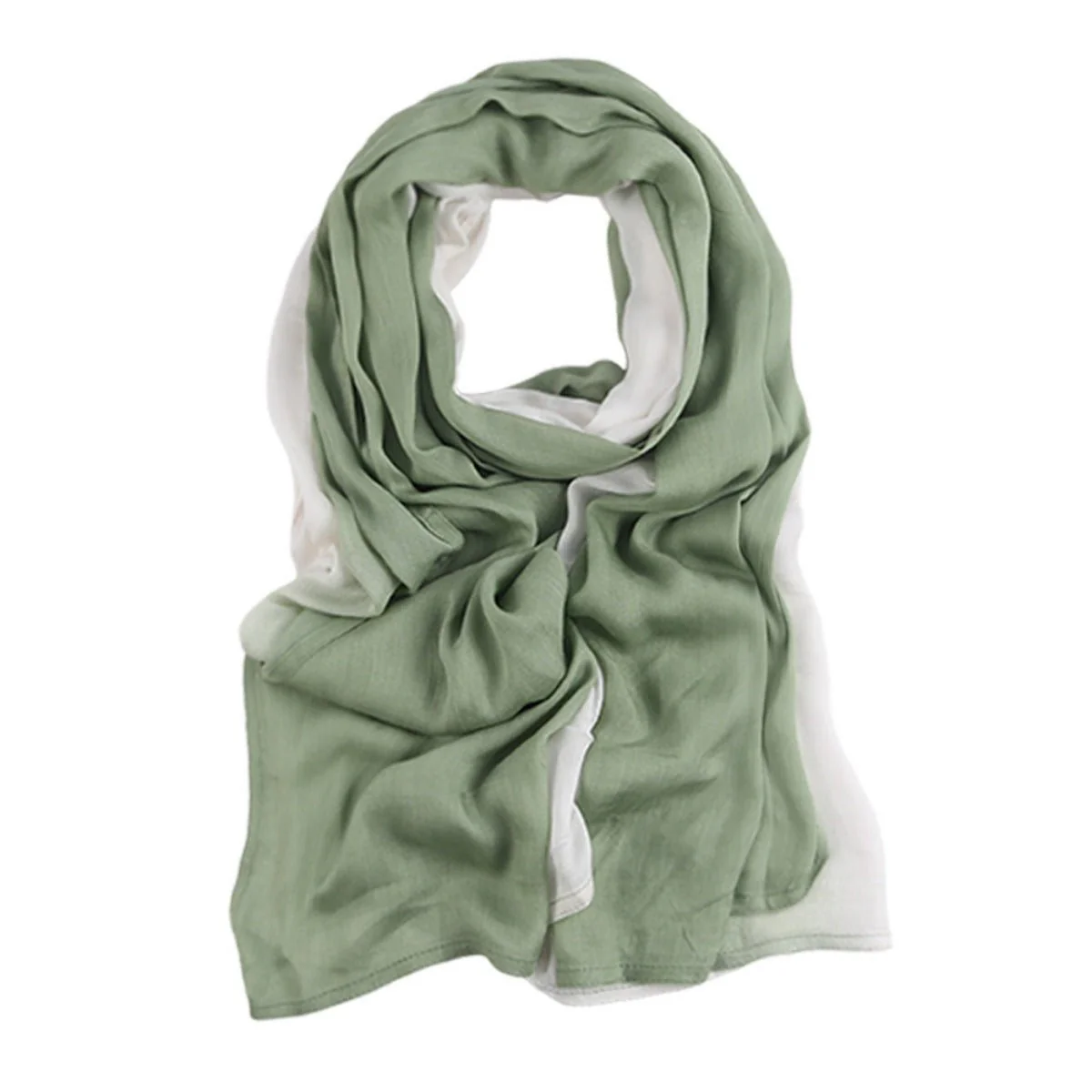 Premium Modal Cotton Headscarves Gradient Hijab Collection(MH123) - Image 11