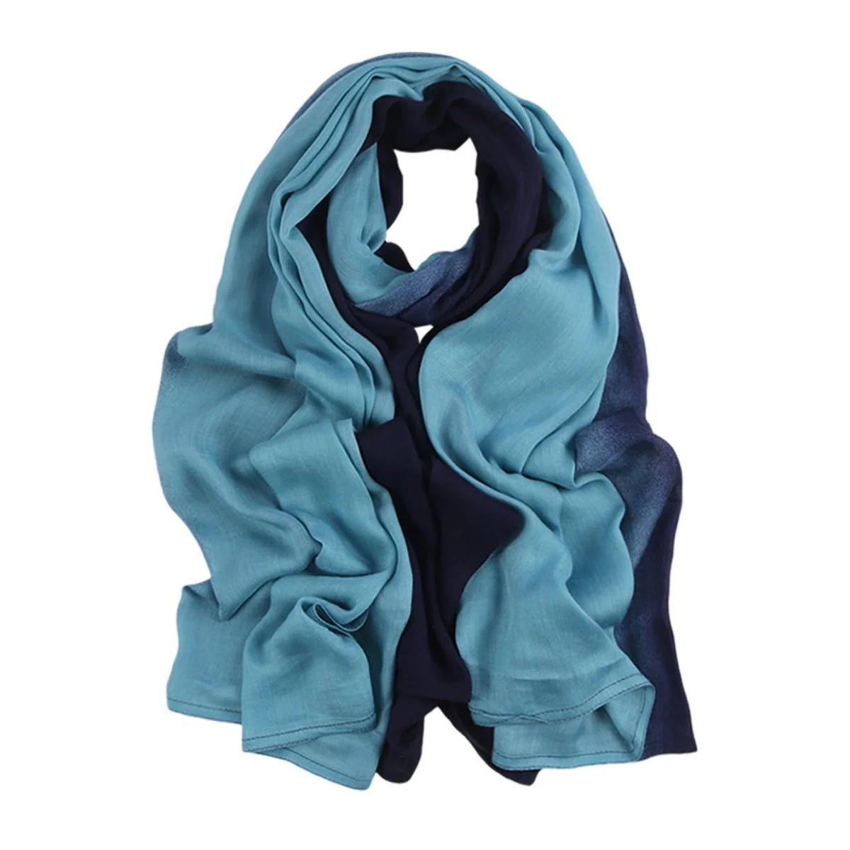 Premium Modal Cotton Headscarves Gradient Hijab Collection(MH123) - Image 12