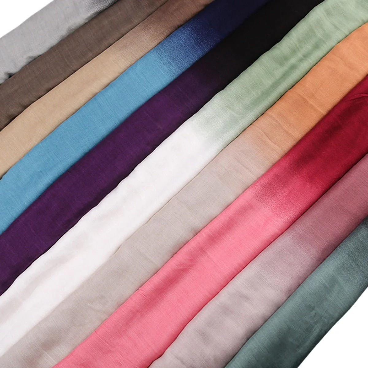 Premium Modal Cotton Headscarves Gradient Hijab Collection(MH123) - Image 4
