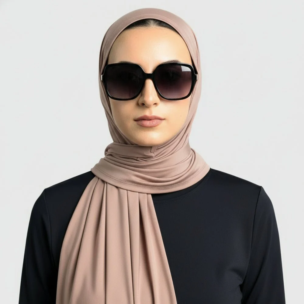 Premium Cooling Non-Slip Hijab | Breathable Sports Hijab (MH196) - Image 12