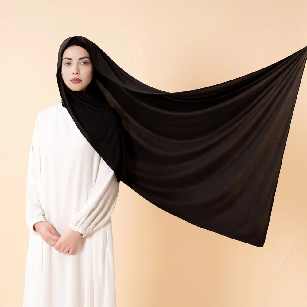 Premium Cooling Non-Slip Hijab | Breathable Sports Hijab (MH196) - Image 14