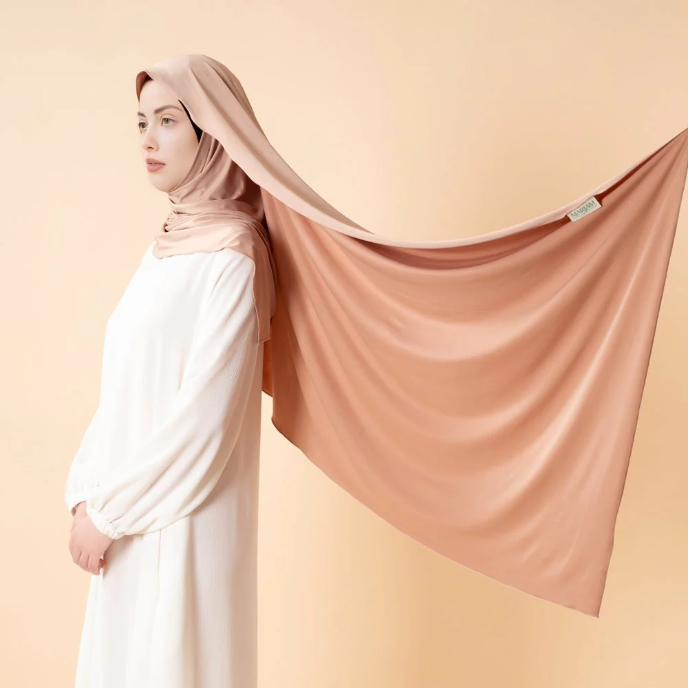 Premium Cooling Non-Slip Hijab | Breathable Sports Hijab (MH196) - Image 17