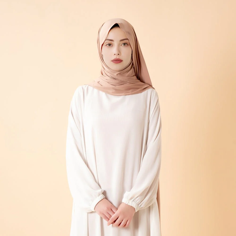Premium Cooling Non-Slip Hijab | Breathable Sports Hijab (MH196) - Image 18