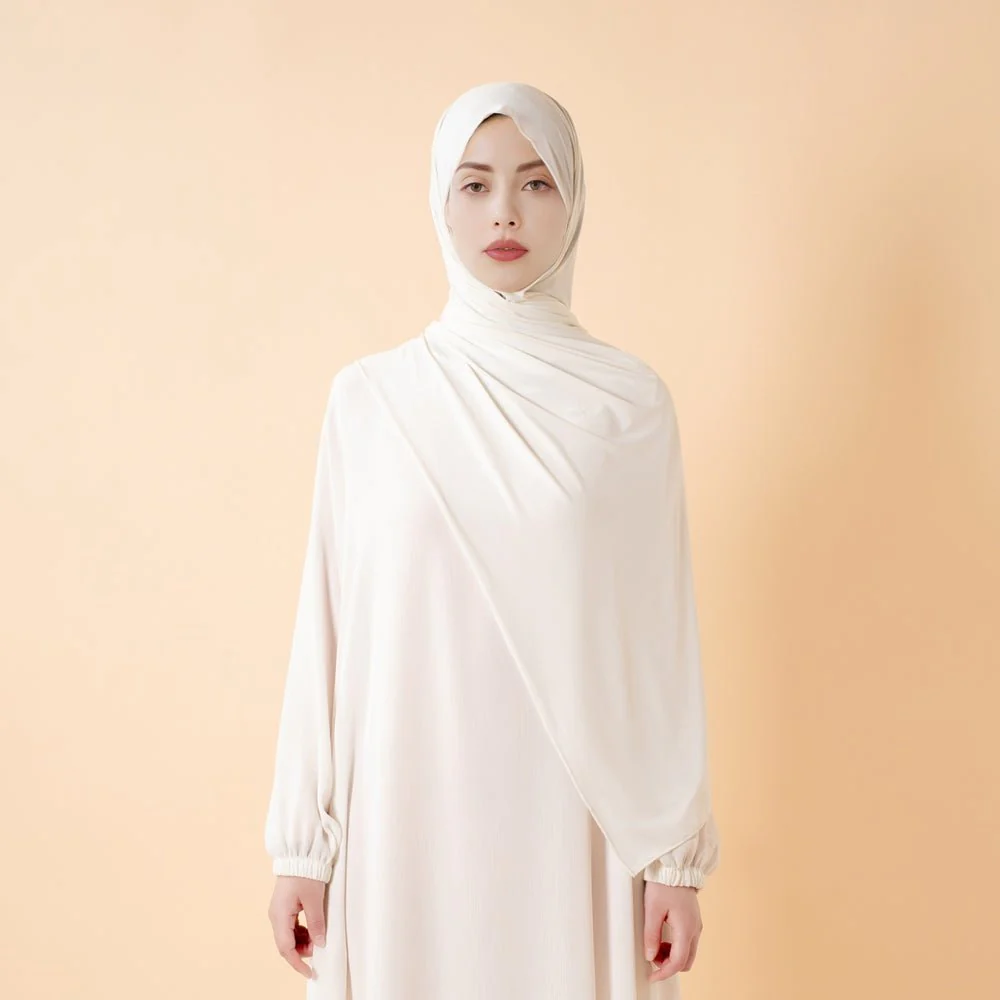 Premium Cooling Non-Slip Hijab | Breathable Sports Hijab (MH196) - Image 25