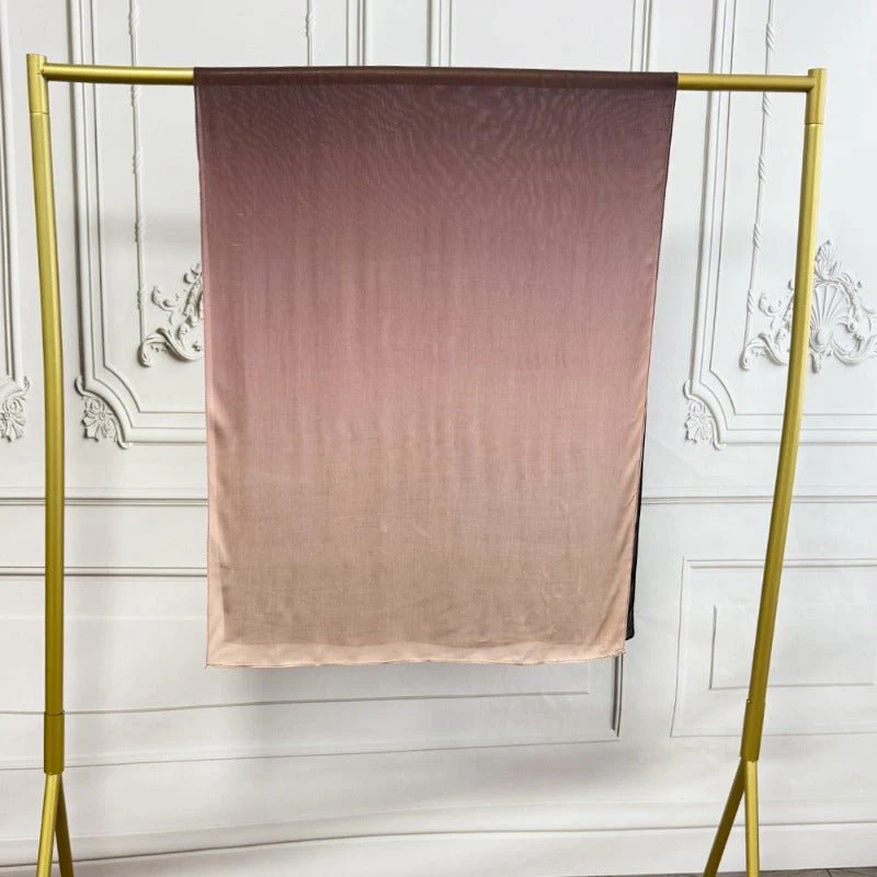 Premium Ultra-Soft Modla Gradient Hijab Scarf(MH147) - Image 10