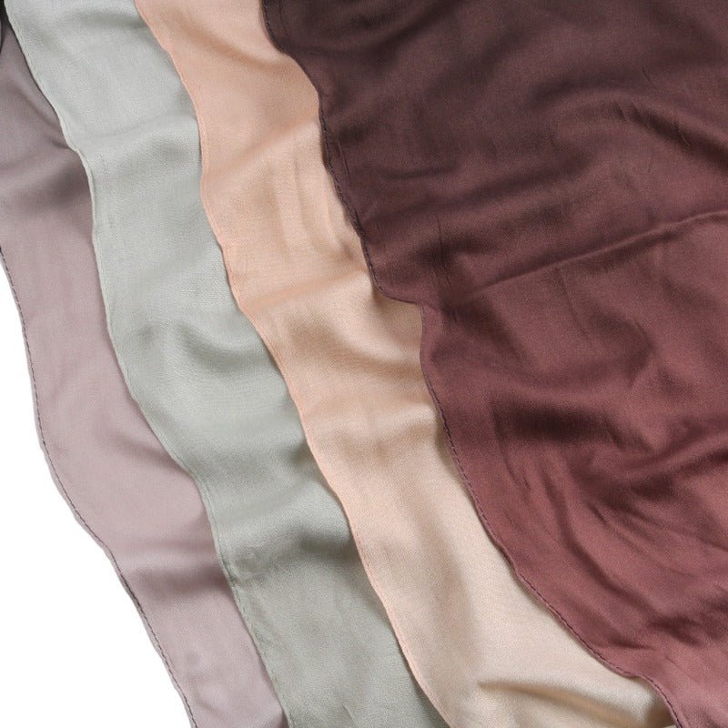Premium Ultra-Soft Modla Gradient Hijab Scarf(MH147) - Image 3