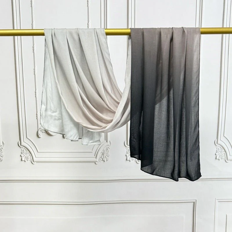 Premium Ultra-Soft Modla Gradient Hijab Scarf(MH147) - Image 5
