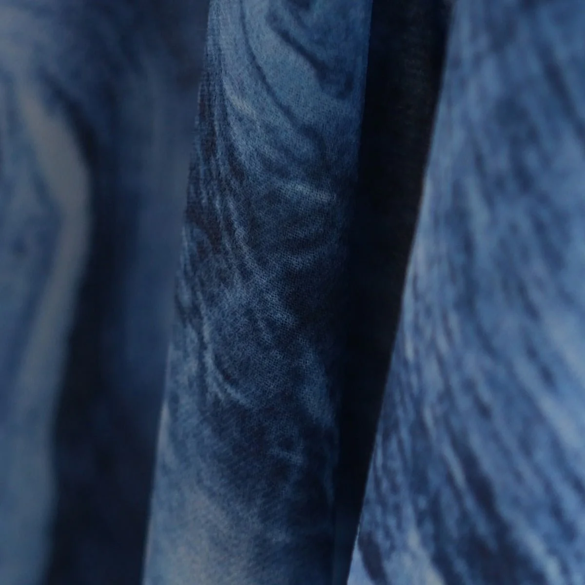 Printed Cardigan Abaya Collection | Modest Luxury Loungewear Feather-Print Robes (MOA194) - Image 23