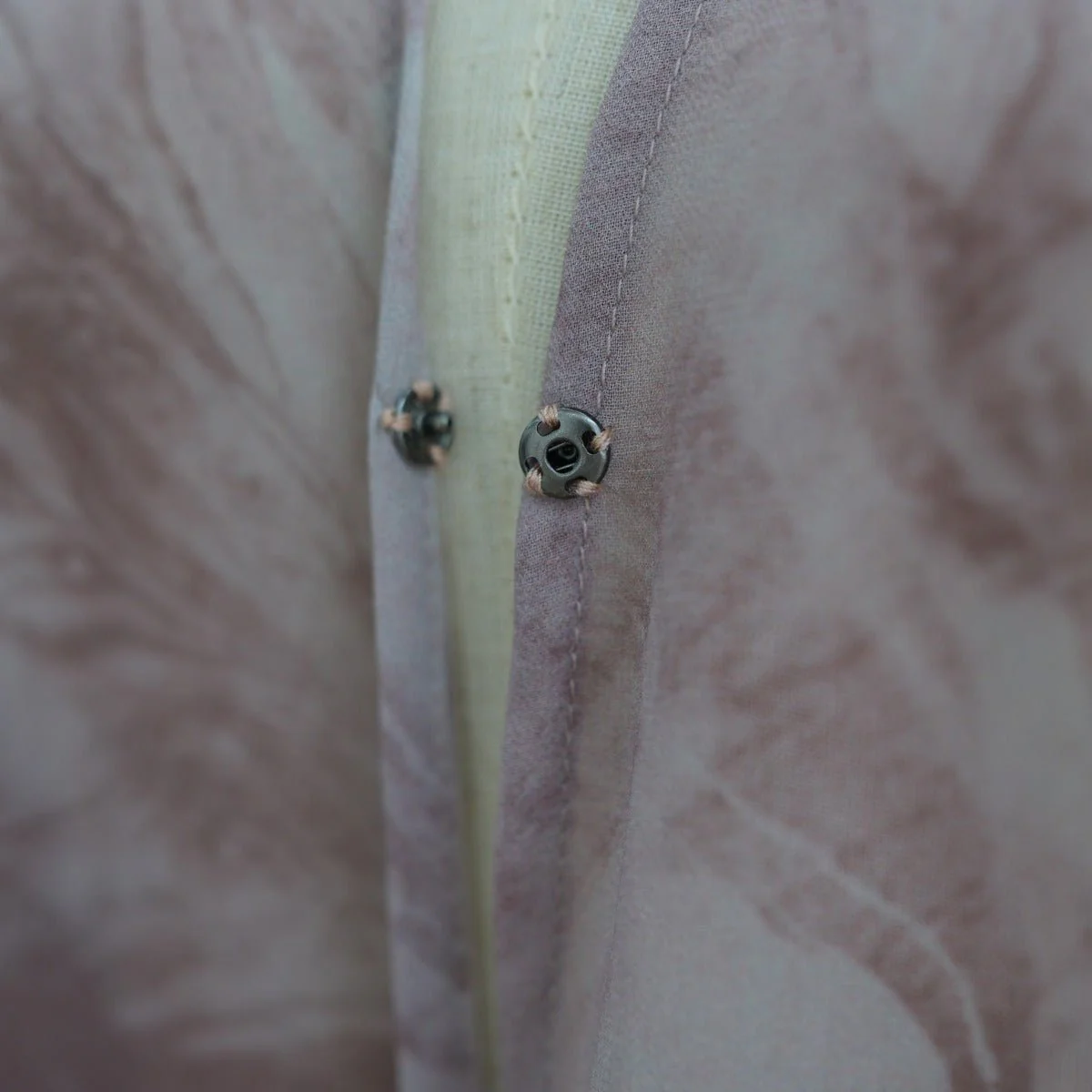 Printed Cardigan Abaya Collection | Modest Luxury Loungewear Feather-Print Robes (MOA194) - Image 6