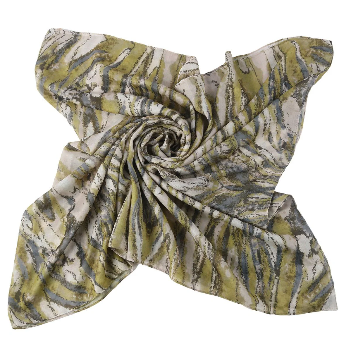 Printed Cotton Hijab Scarf | Soft Breathable Long Headscarf(MH201) - Image 5