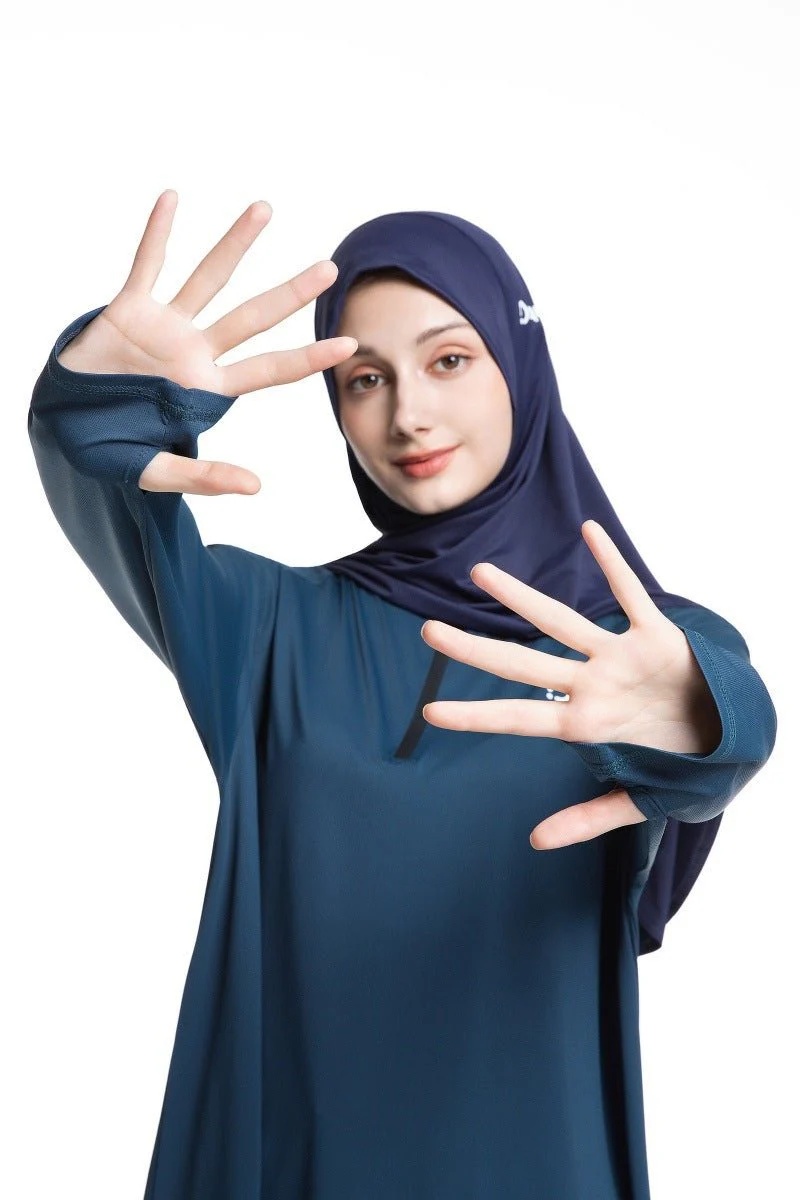 Quick-Dry Activewear with Thumb Holes Sports Top (MS289) - Image 8