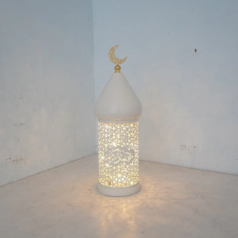 Ramadan Eid Candle Lantern Metal Craft Decorative Light (MAC380) - Image 3