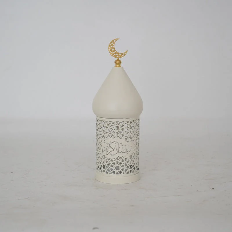Ramadan Eid Candle Lantern Metal Craft Decorative Light (MAC380) - Image 5
