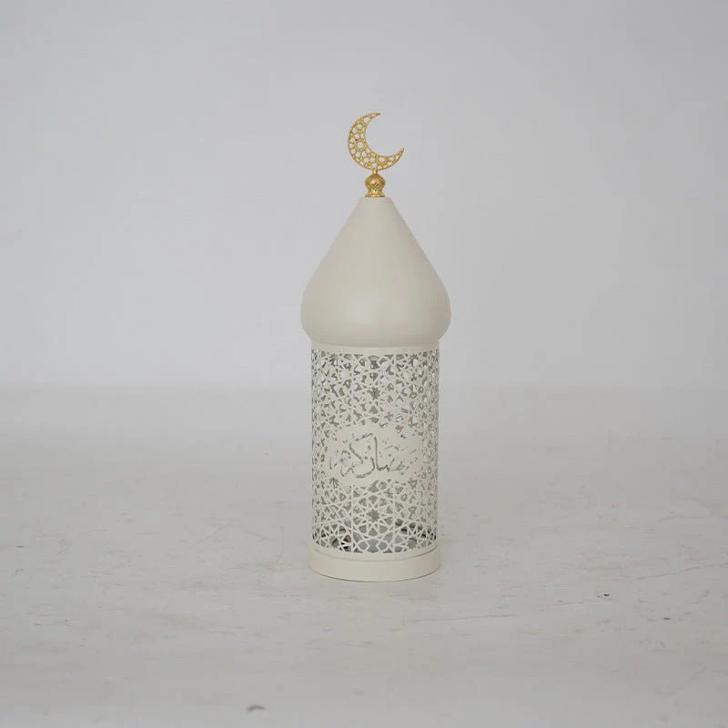 Ramadan Eid Candle Lantern Metal Craft Decorative Light (MAC380) - Image 8