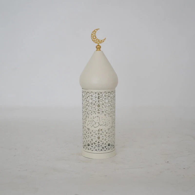 Ramadan Eid Candle Lantern Metal Craft Decorative Light (MAC380) - Image 9
