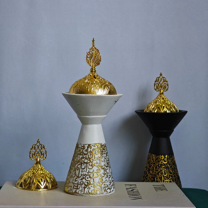 Ramadan Incense Burner Creative Tabletop Home Decor (MAC394)