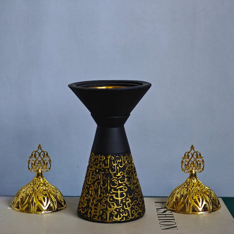 Ramadan Incense Burner Creative Tabletop Home Decor (MAC394) - Image 2