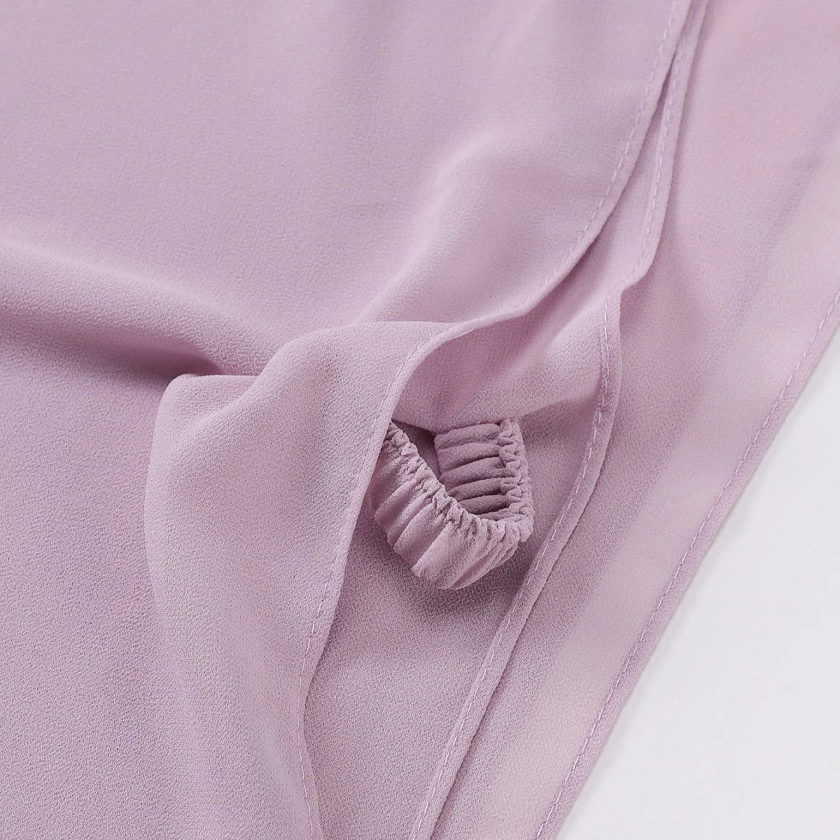 Ready-to-Wear Hijab with Adjustable Elastic (MH219) - Image 5