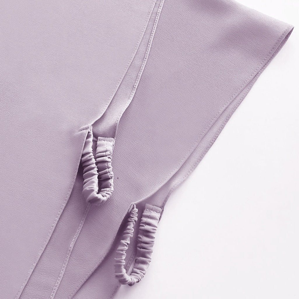 Ready-to-Wear Hijab with Adjustable Elastic (MH219) - Image 6