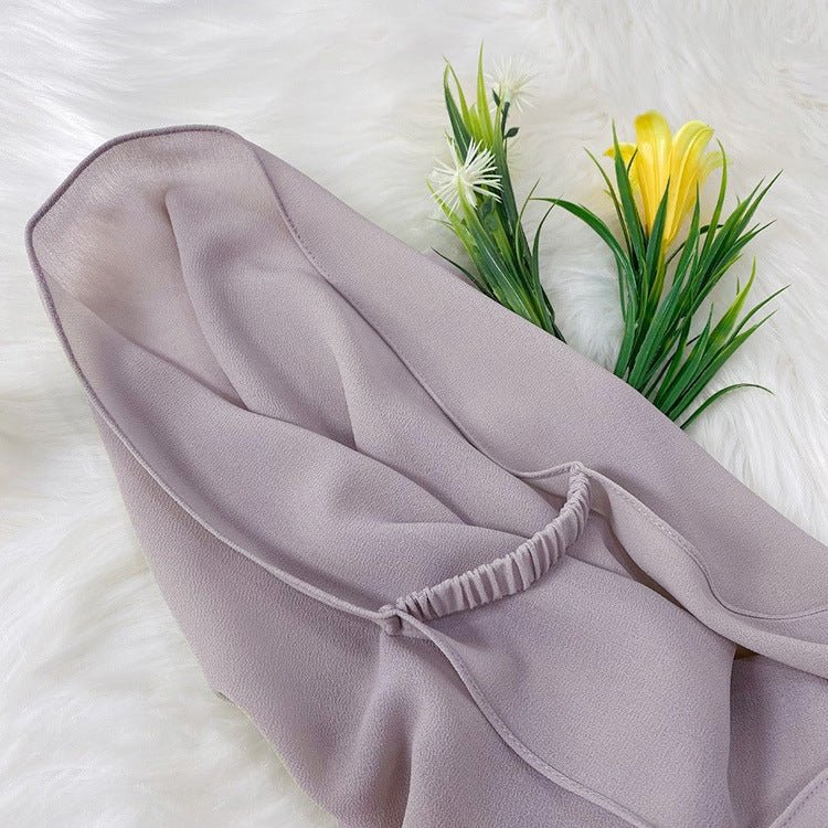Ready-to-Wear Hijab with Adjustable Elastic (MH219) - Image 7