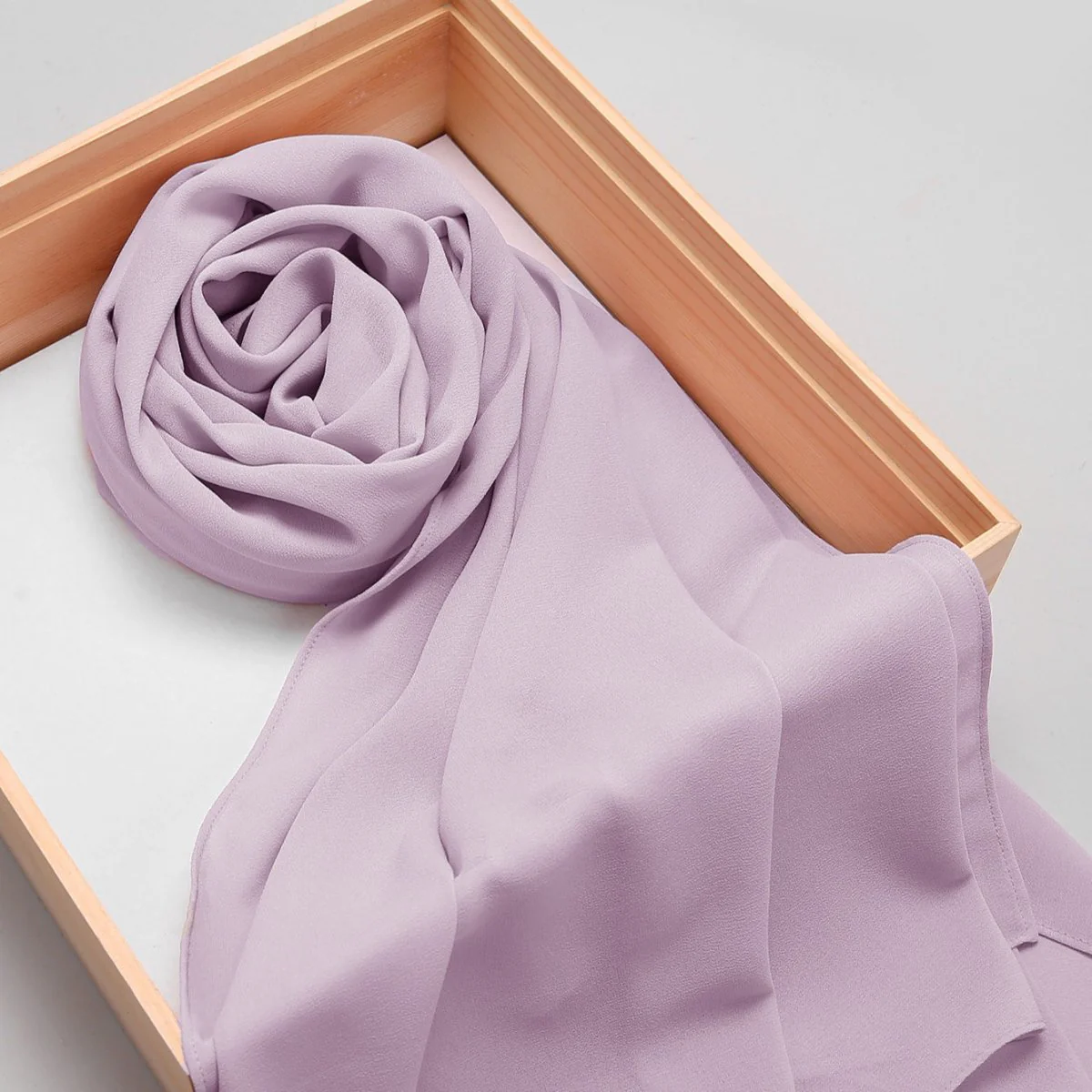 Ready-to-Wear Hijab with Adjustable Elastic (MH219) - Image 8