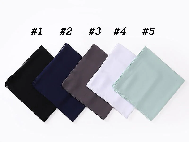 Ready-to-Wear Hijab with Adjustable Elastic (MH219) - Image 9