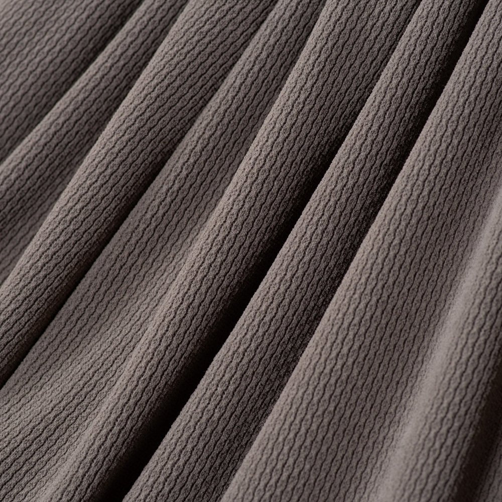 Relaxed Turtleneck Abaya with Pockets (MA383) - Image 14
