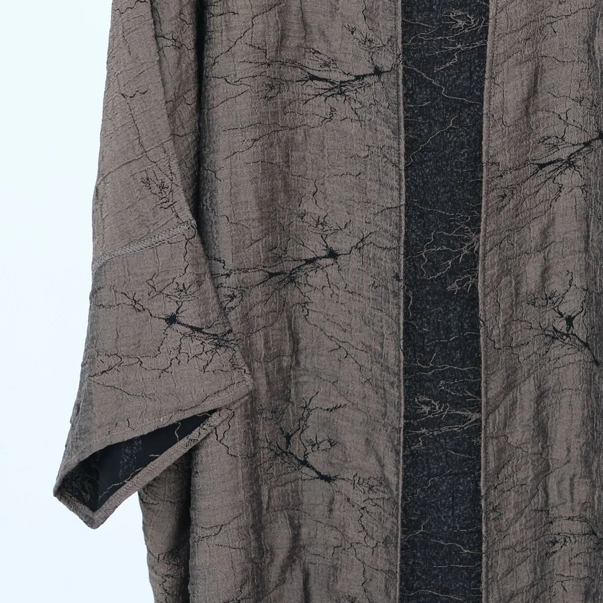 Reversible Jacquard Cardigan & Dress Set(MOA282) - Image 12