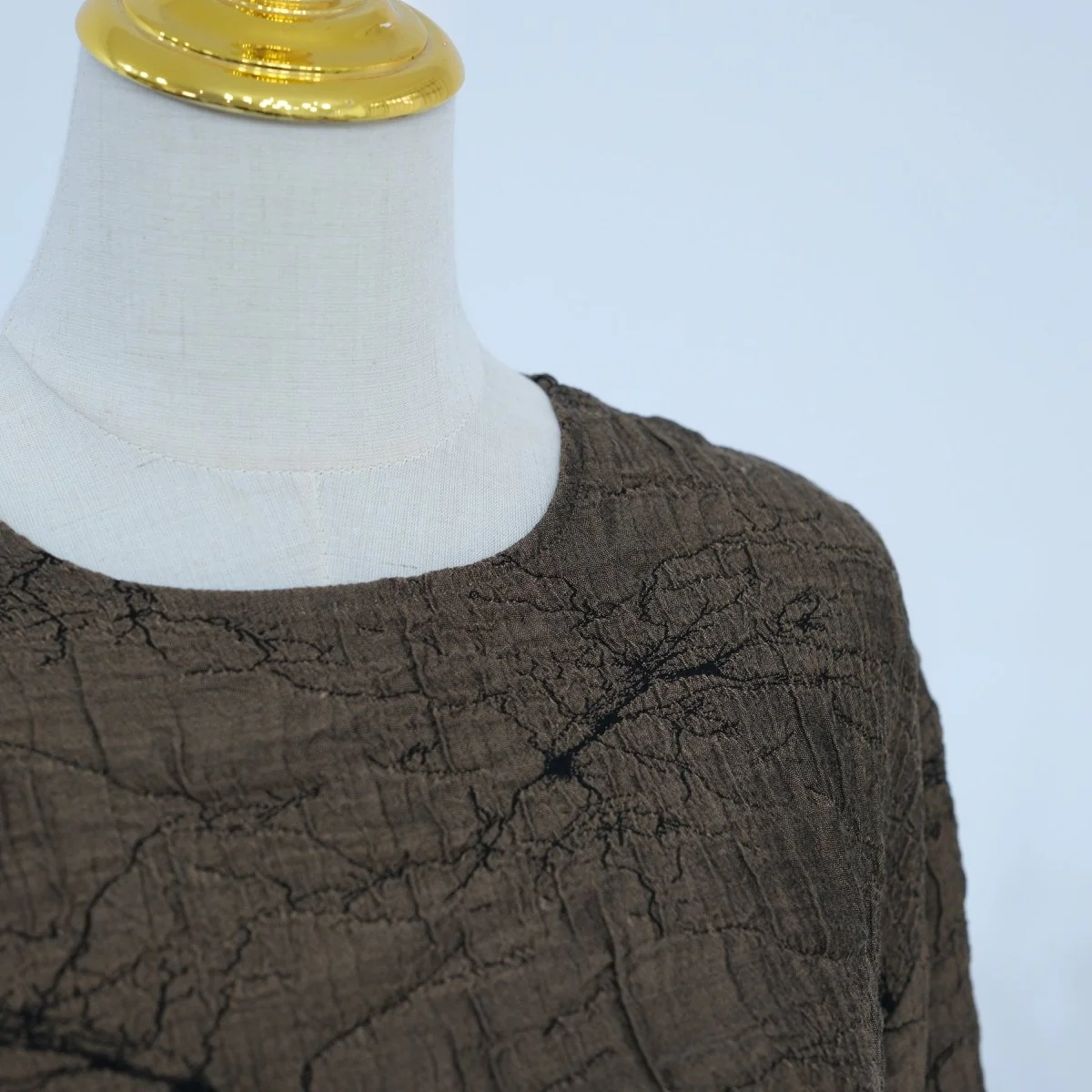 Reversible Jacquard Cardigan & Dress Set(MOA282) - Image 9