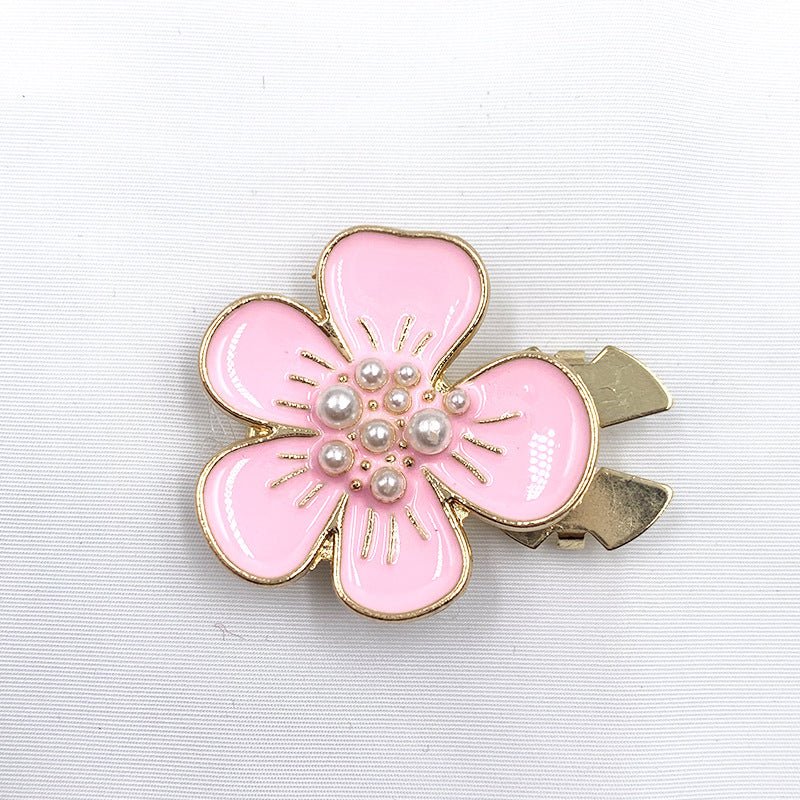 Rhinestone Button Covers | Crystal Flower Decorative Clips(MAC359) - Image 28