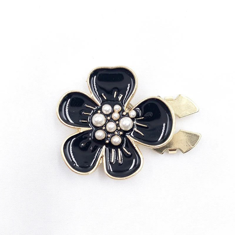 Rhinestone Button Covers | Crystal Flower Decorative Clips(MAC359) - Image 29