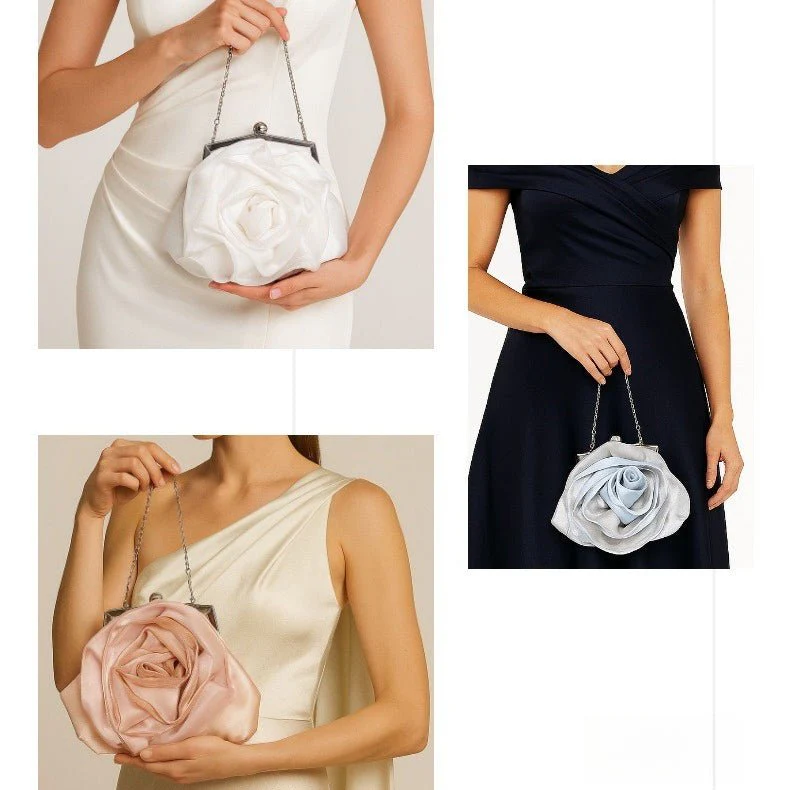 Rosette Cloud Clutch(MAC373) - Image 2